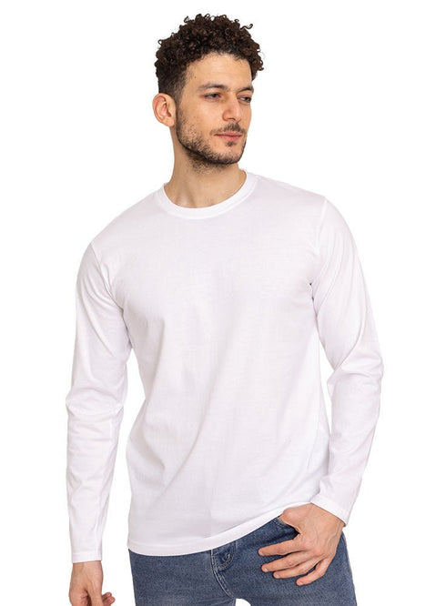 White Long - sleeve(M) - Khotwh